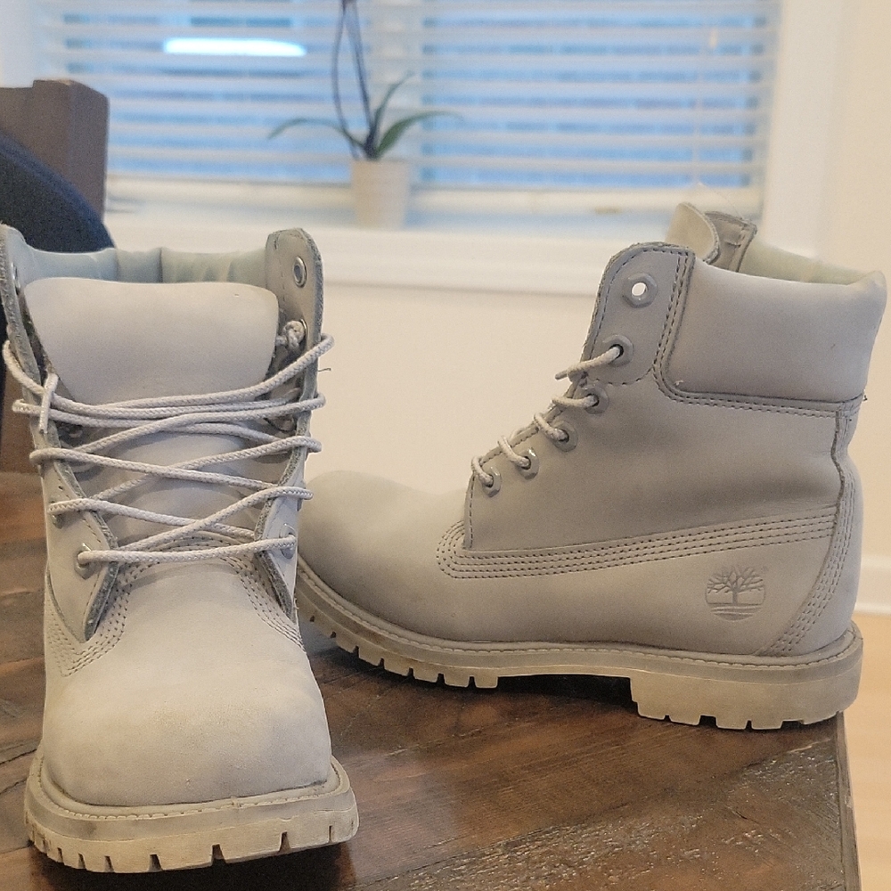 MEN'S TIMBERLAND 6 INCH PREMIUM WATERPROOF BOOTS